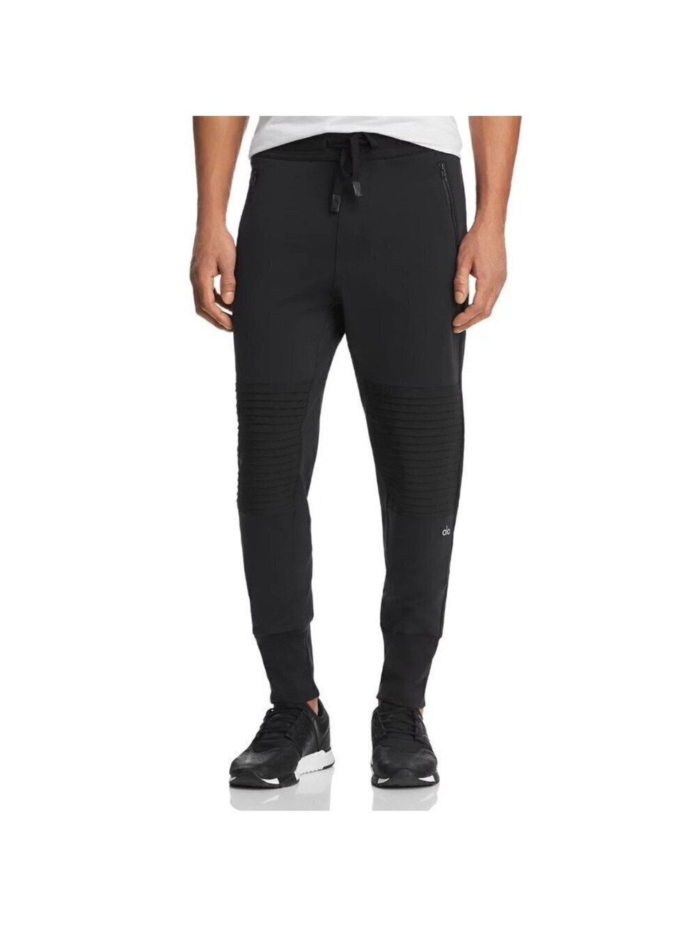 Alo Men's Technical Moto Jogger Pants, Black, L, NWT